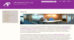 Desktop Screenshot of aipcpa.com